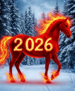ВОСТОЧНЫЙ ГОРОСКОП НА 2026 ГОД