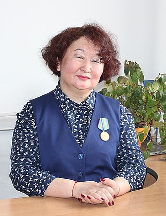 Тувиночка